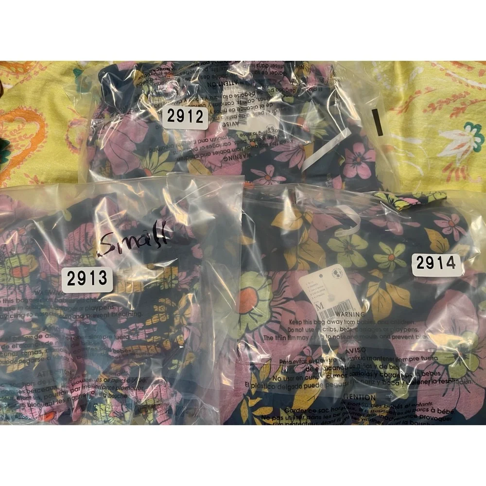 Free People Printed Lolita Top NWT SZ S and M - Picture 8 of 11